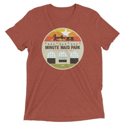 Minute Maid Park — Short sleeve t-shirt
