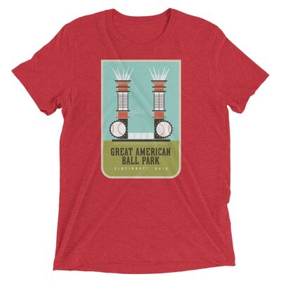 Great American Ball Park — Short sleeve t-shirt