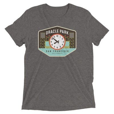 Oracle Park — Short sleeve t-shirt