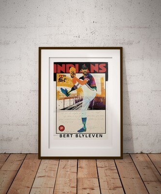 BERT BLYLEVEN 1986!