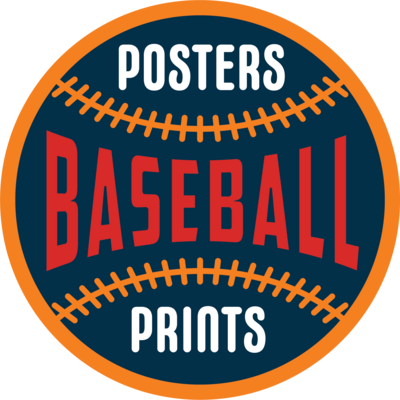 Baseball Posters &amp; Prints