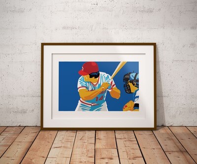PETE ROSE — BLUE