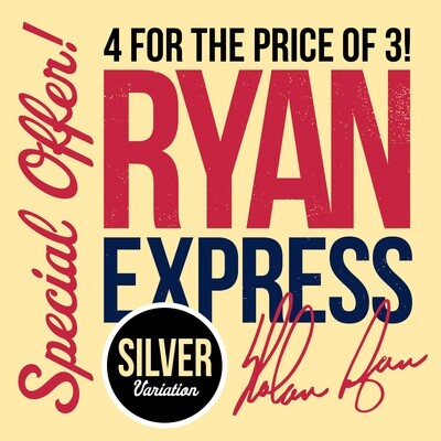 NOLAN RYAN - RYAN EXP. SPECIAL OFFER — SILVER SIG. Variation x/5 NOLAN RYAN - RYAN EXP. SPECIAL OFFER — SILVER SIG. Variation x/5
