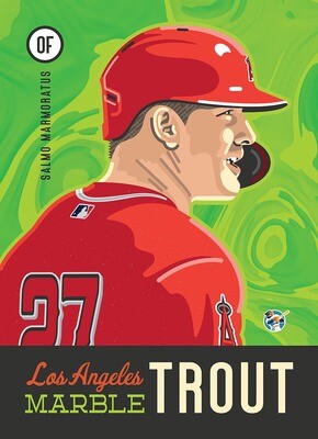 MIKE "MARBLE" TROUT — 11 x 14 Print MIKE "MARBLE" TROUT — 11 x 14 Print
