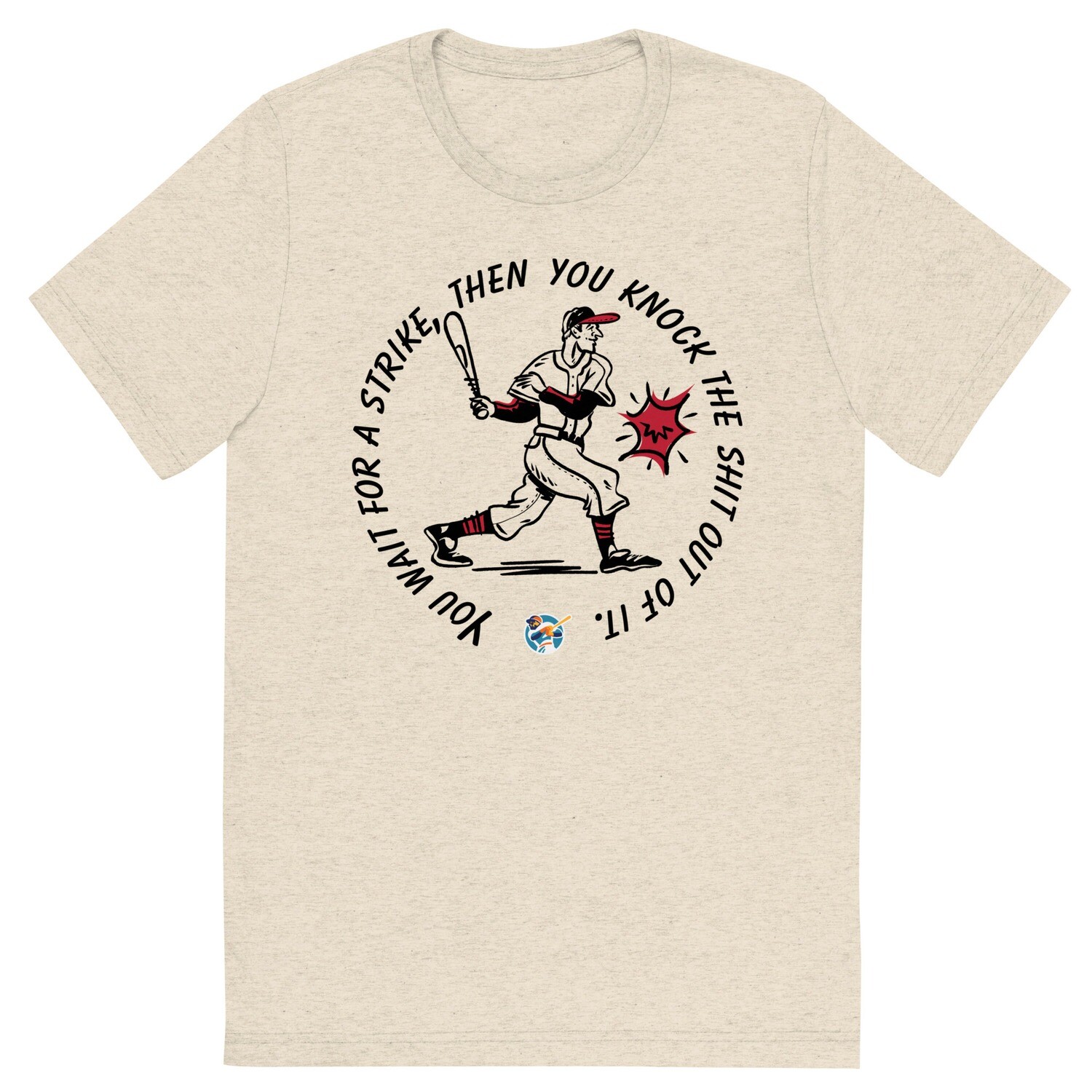St. Louis Slugger! — Wait For A Strike! Short sleeve t-shirt St. Louis Slugger! — Wait For A Strike! Short sleeve t-shirt