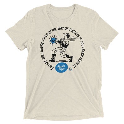 Learn From Your Failures! Short sleeve t-shirt