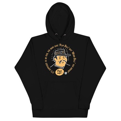Pittsburgh Slugger! — Play Ball Not Work Ball Hoodie Pittsburgh Slugger! — Play Ball Not Work Ball Hoodie