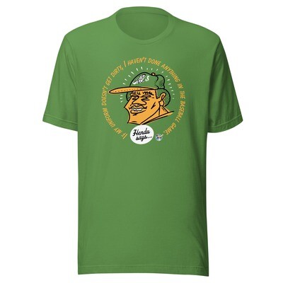 Rickey Henderson — Get Dirty Unisex t-shirt
