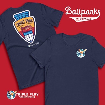 Truist Park! Unisex t-shirt