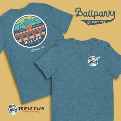 Miller Park! Unisex t-shirt