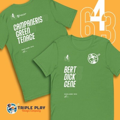 643 Oakland 1974 Unisex t-shirt
