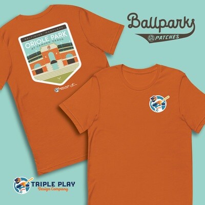 Camden Yards Unisex t-shirt