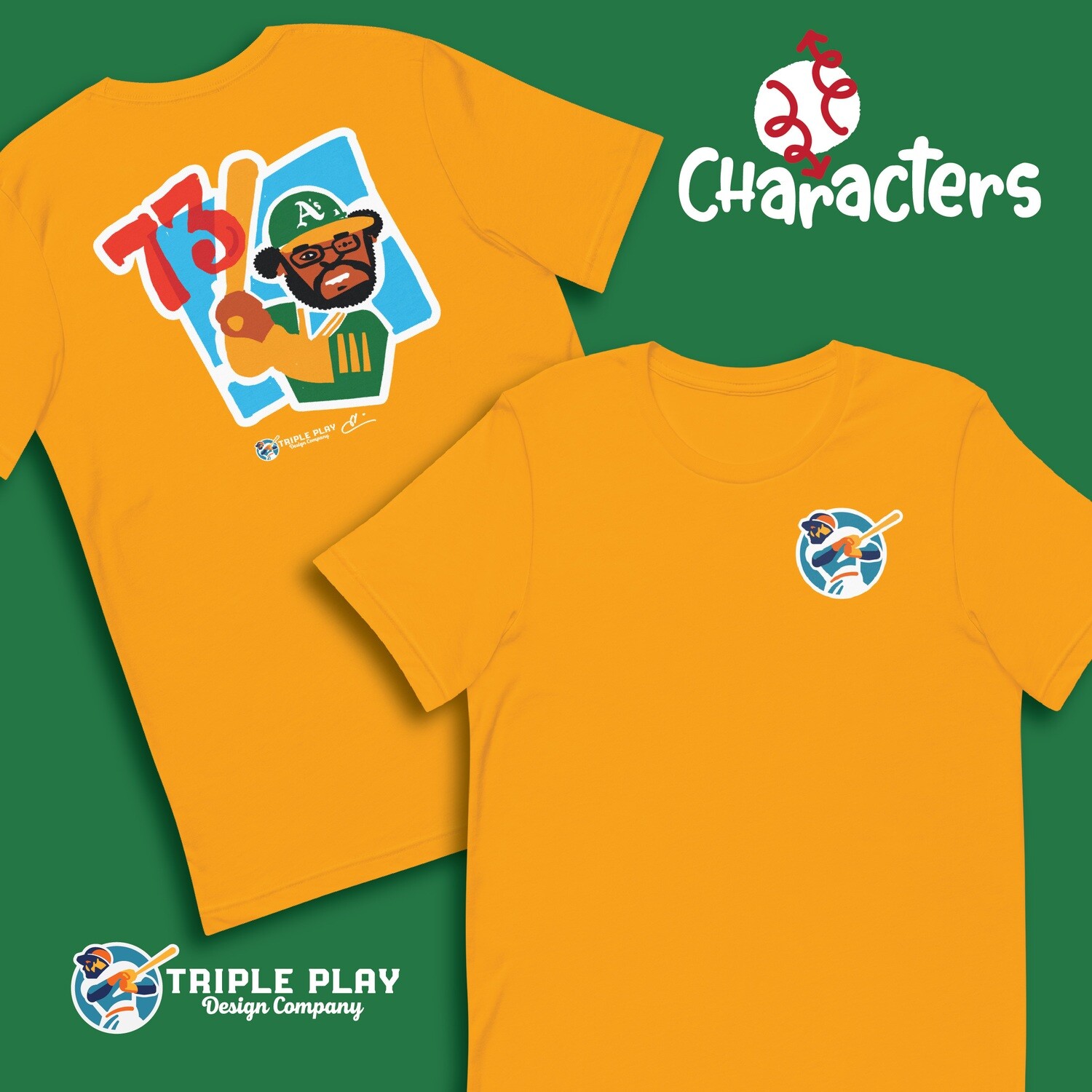 Reggie 73 Unisex t-shirt