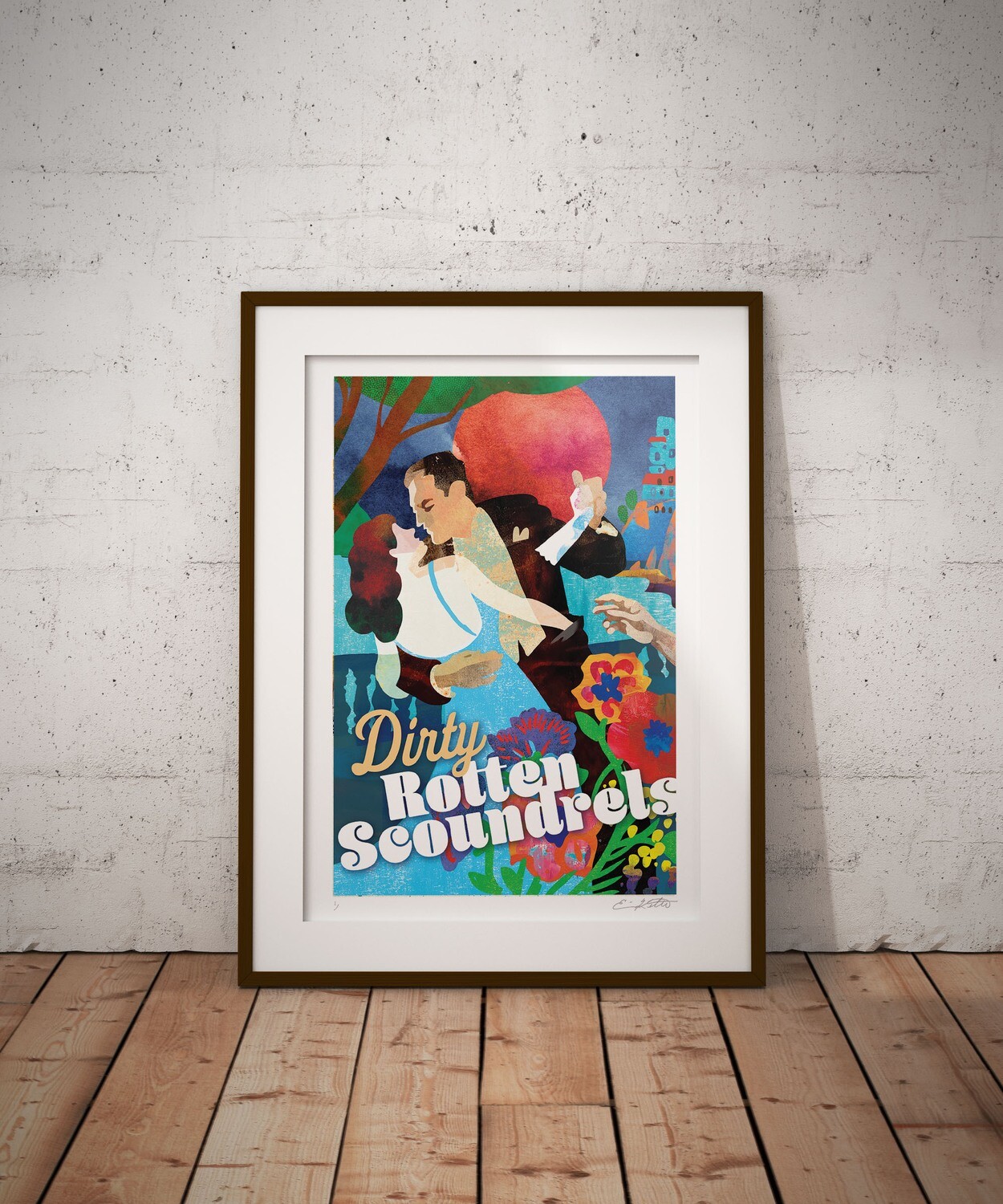 DIRTY ROTTEN SCOUNDRELS