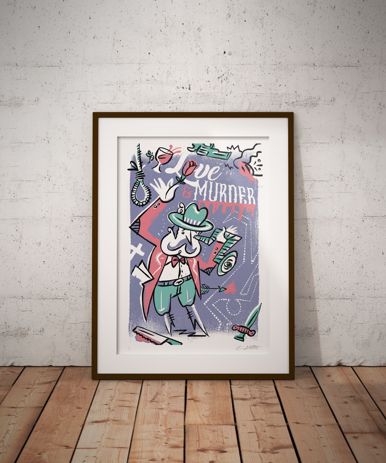 A GENTLEMAN'S GUIDE TO LOVE &amp; MURDER