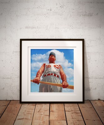 TED KLUSZEWSKI — BIG KLU