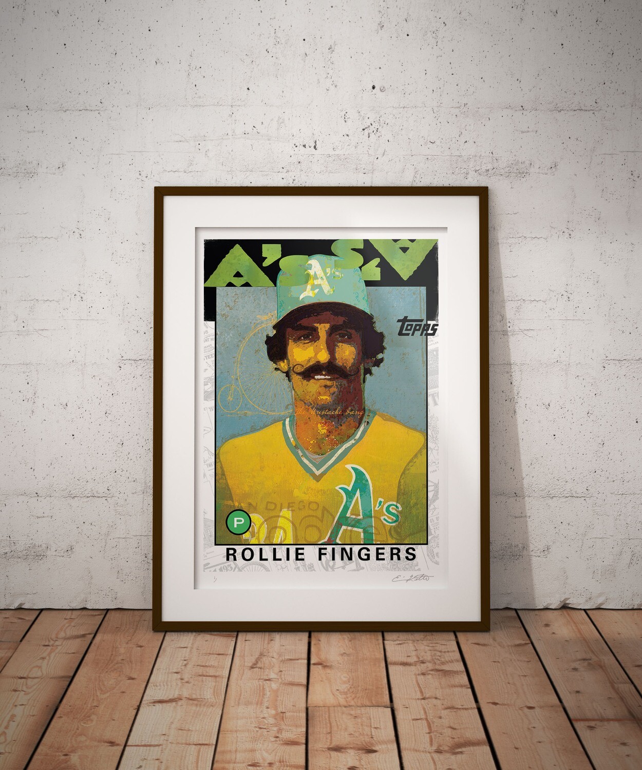 ROLLIE FINGERS 1986!