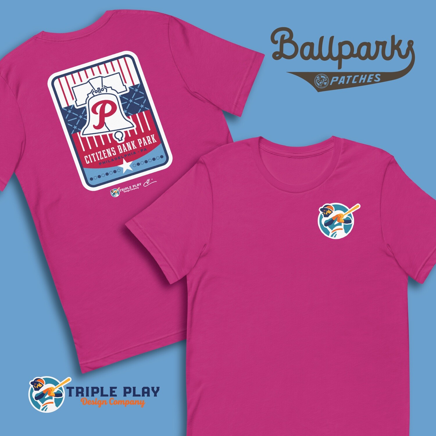 Philadelphia Park Unisex t-shirt Philadelphia Park Unisex t-shirt