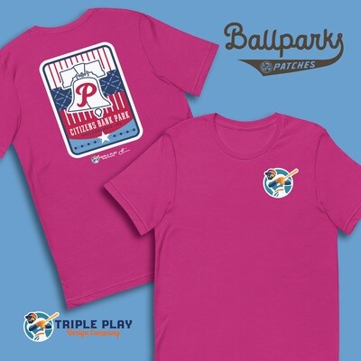 Citizens Bank Park Unisex t-shirt