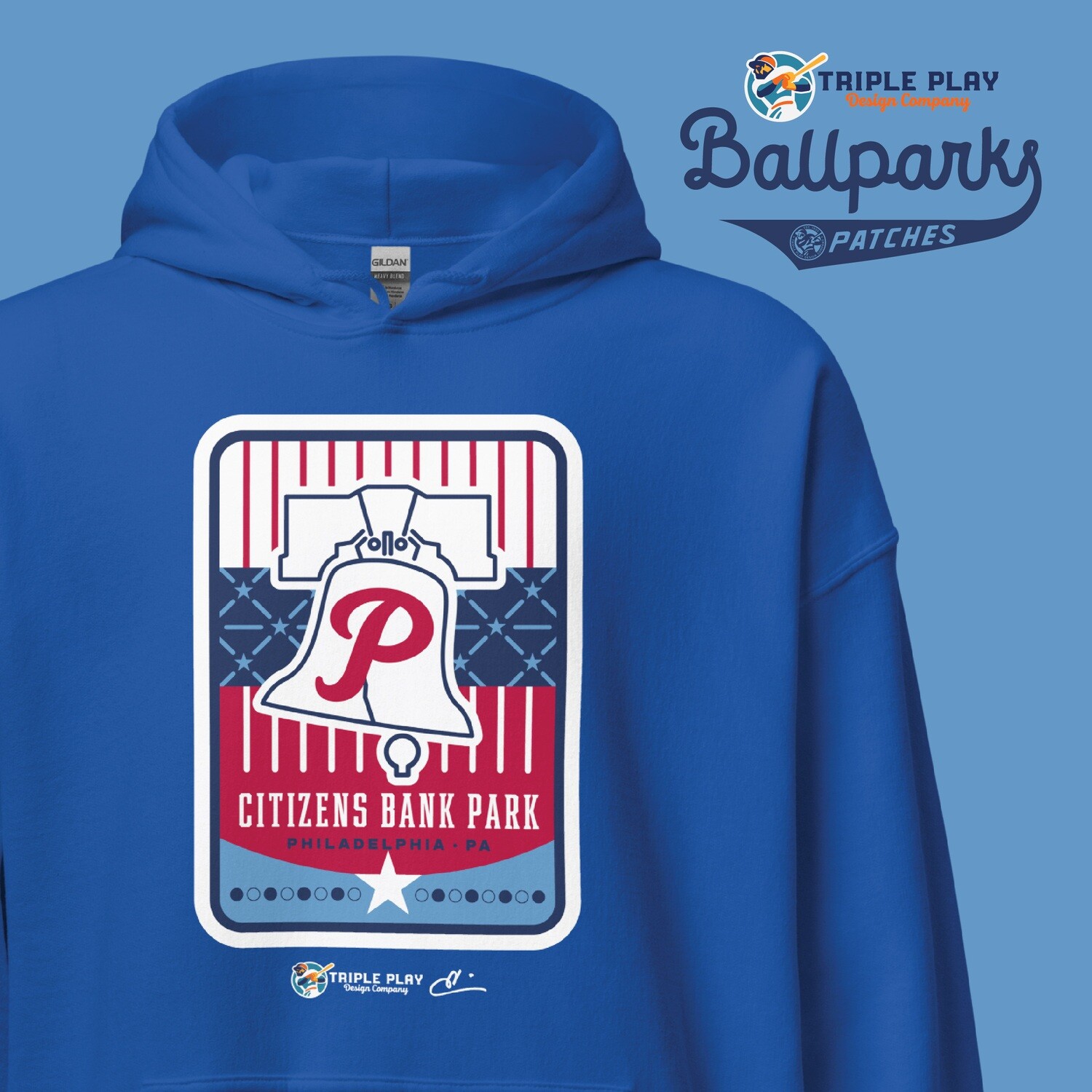 Philadelphia Park Unisex Hoodie Philadelphia Park Unisex Hoodie