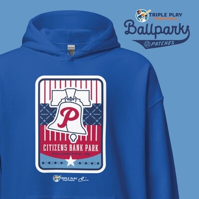Citizens Bank Park Unisex Hoodie