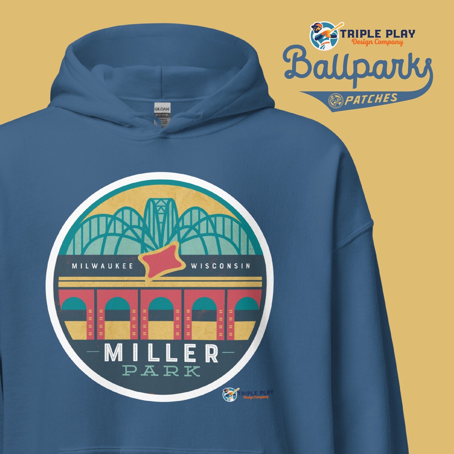 Milwaukee Park! Unisex Hoodie