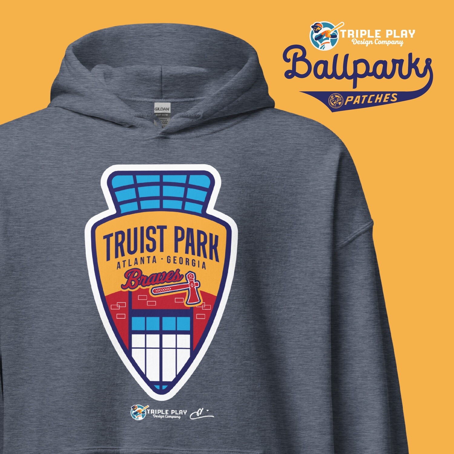 Atlanta Park Unisex Hoodie