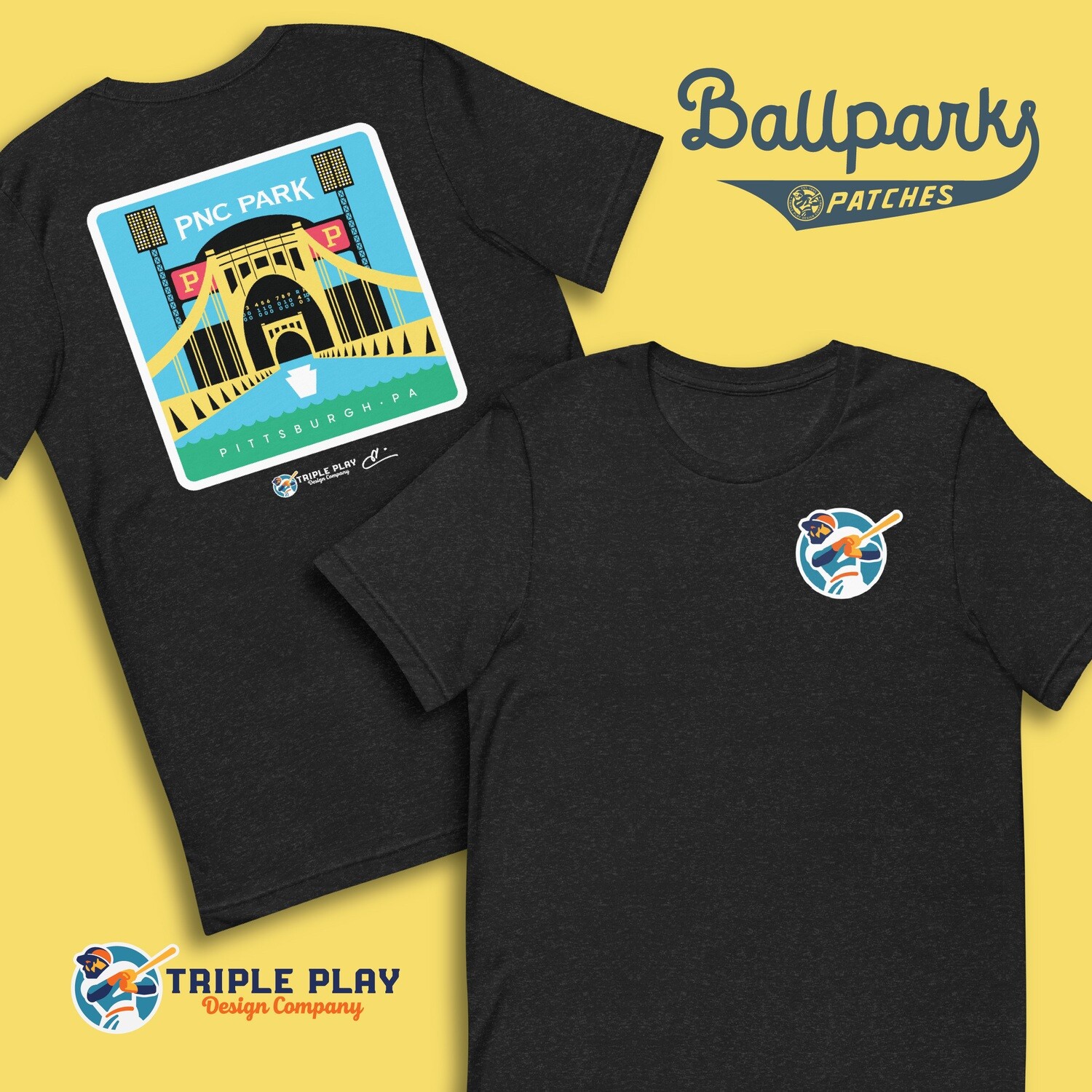 Pittsburgh Park Unisex t-shirt Pittsburgh Park Unisex t-shirt
