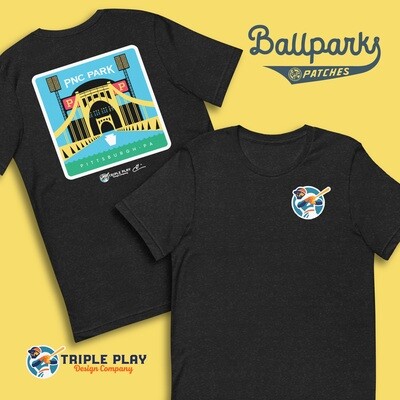 PNC Park Unisex t-shirt