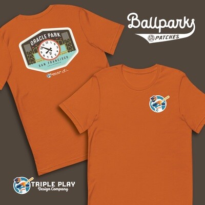 Oracle Park Unisex t-shirt