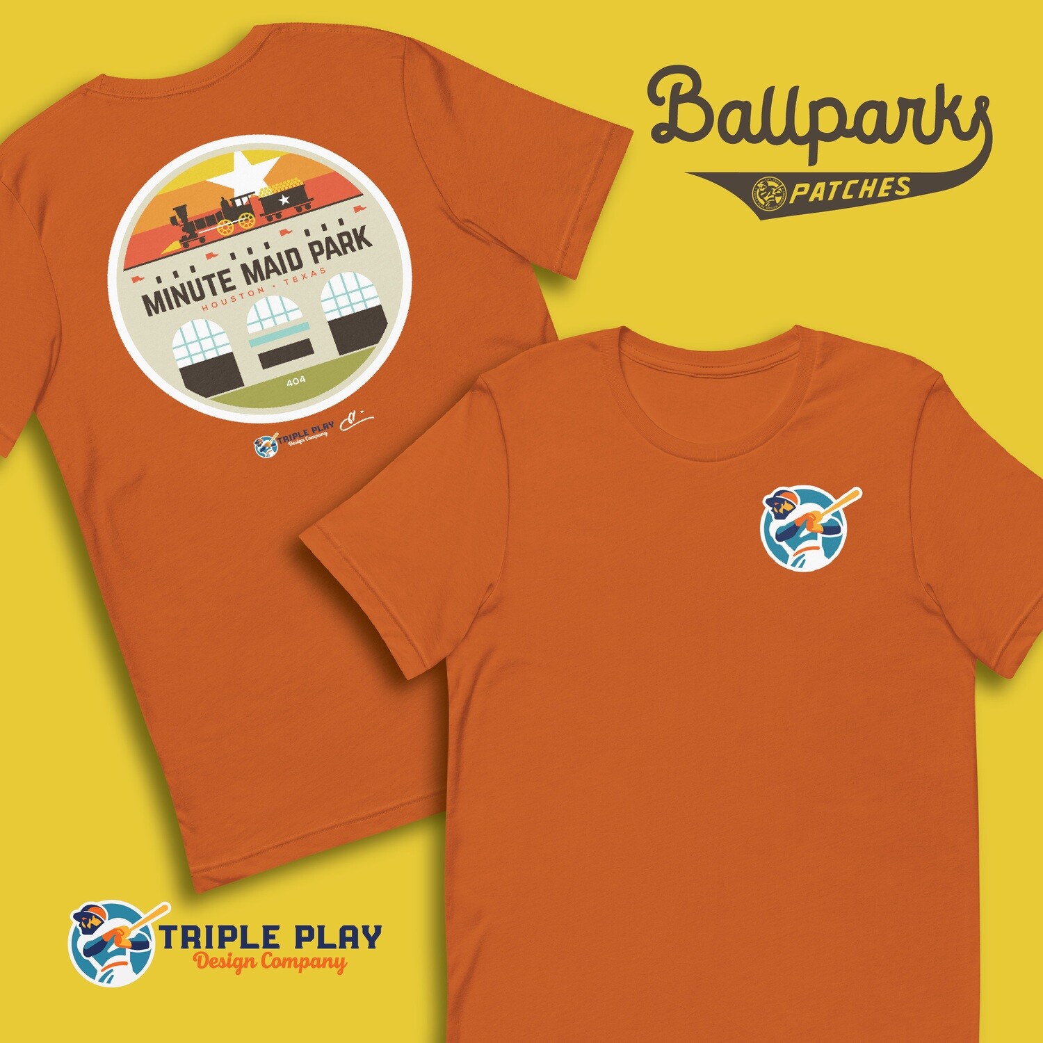 Minute Maid Park Unisex t-shirt