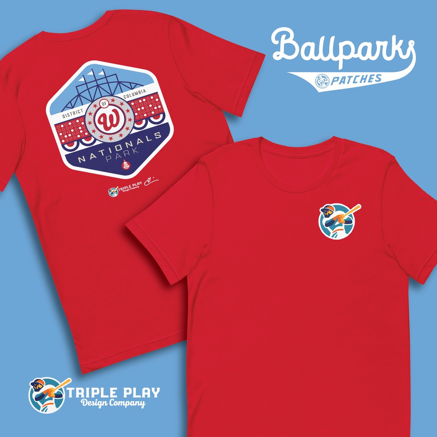 D.C. Park Unisex t-shirt