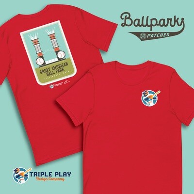 Great American Ballpark Unisex t-shirt