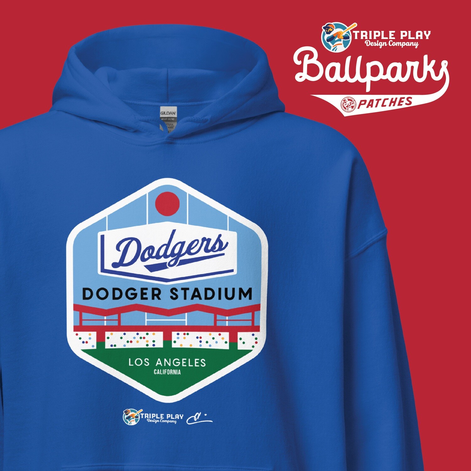 Los Angeles Park Unisex Hoodie