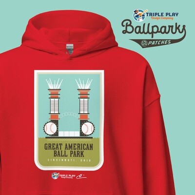Great American Ballpark Unisex Hoodie