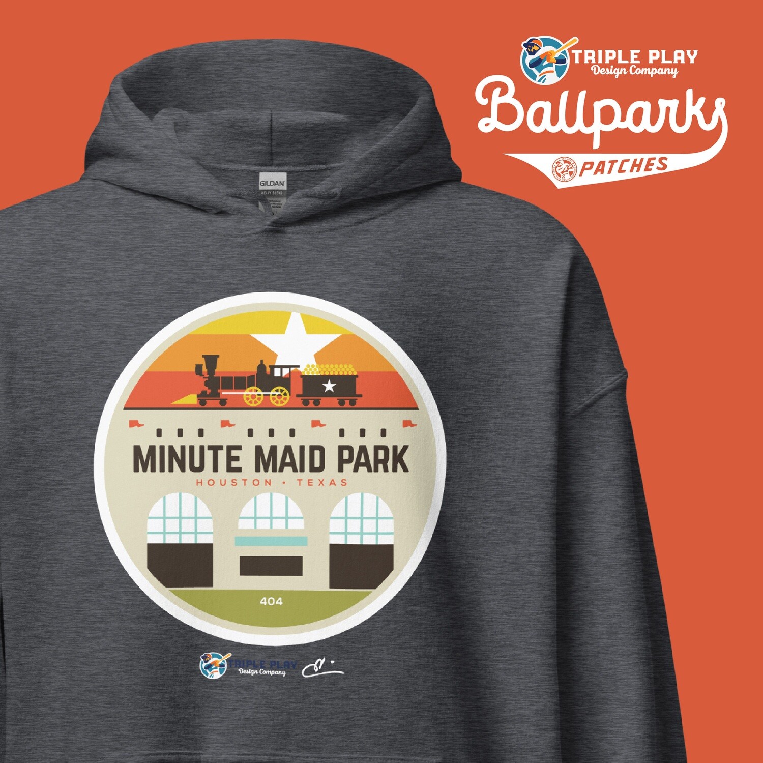 Houston Park Unisex Hoodie