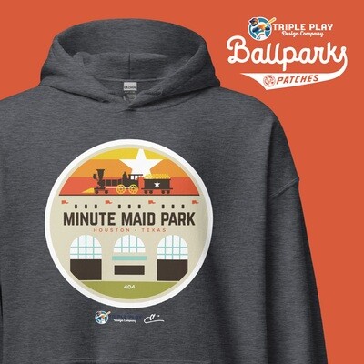 Minute Maid Park Unisex Hoodie