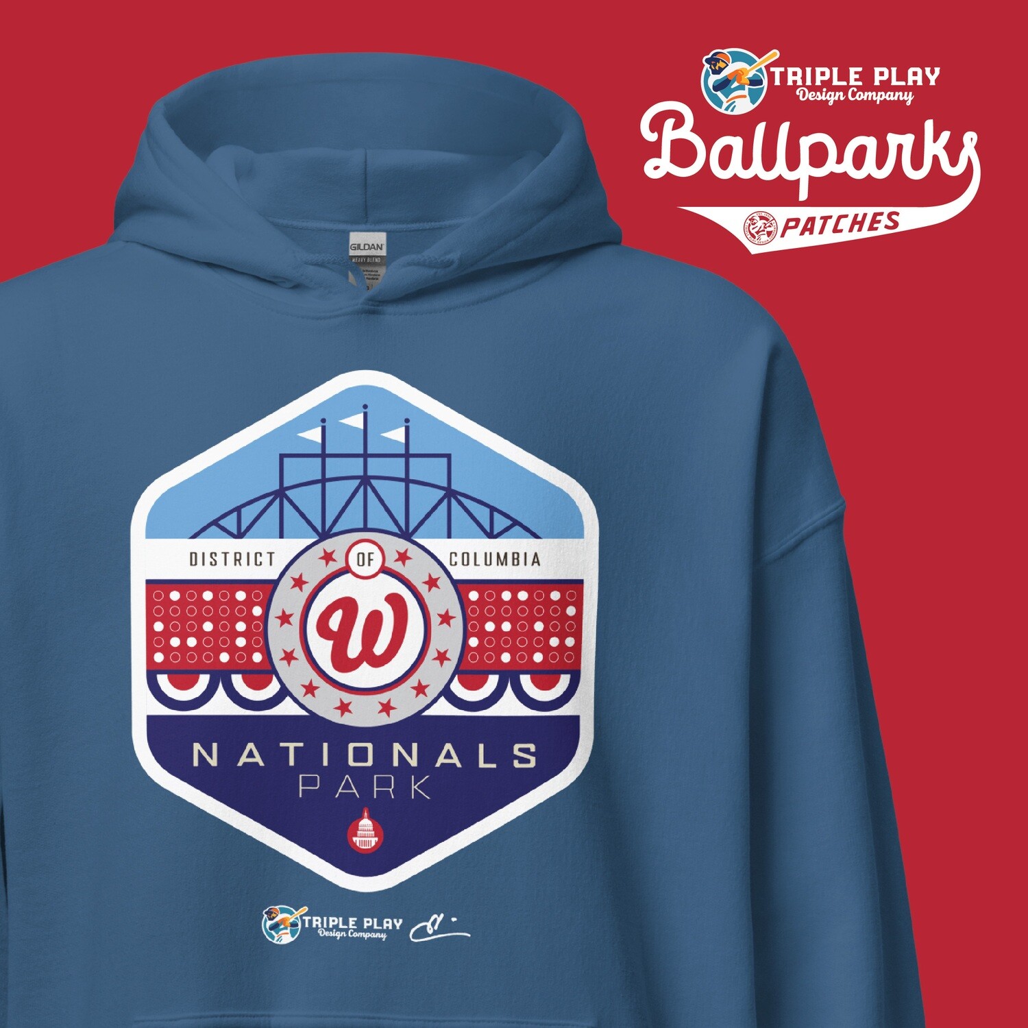 D.C. Park Unisex Hoodie D.C. Park Unisex Hoodie
