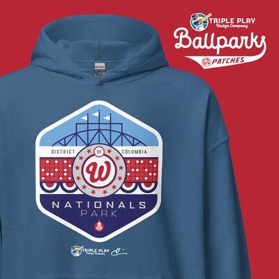 Nationals Park Unisex Hoodie