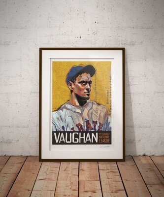 ARKY VAUGHAN — 11 x 14 Print