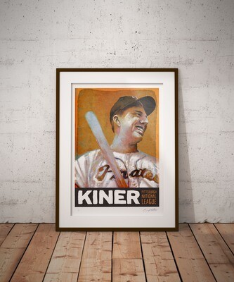 RALPH KINER — 11 x 14 Print