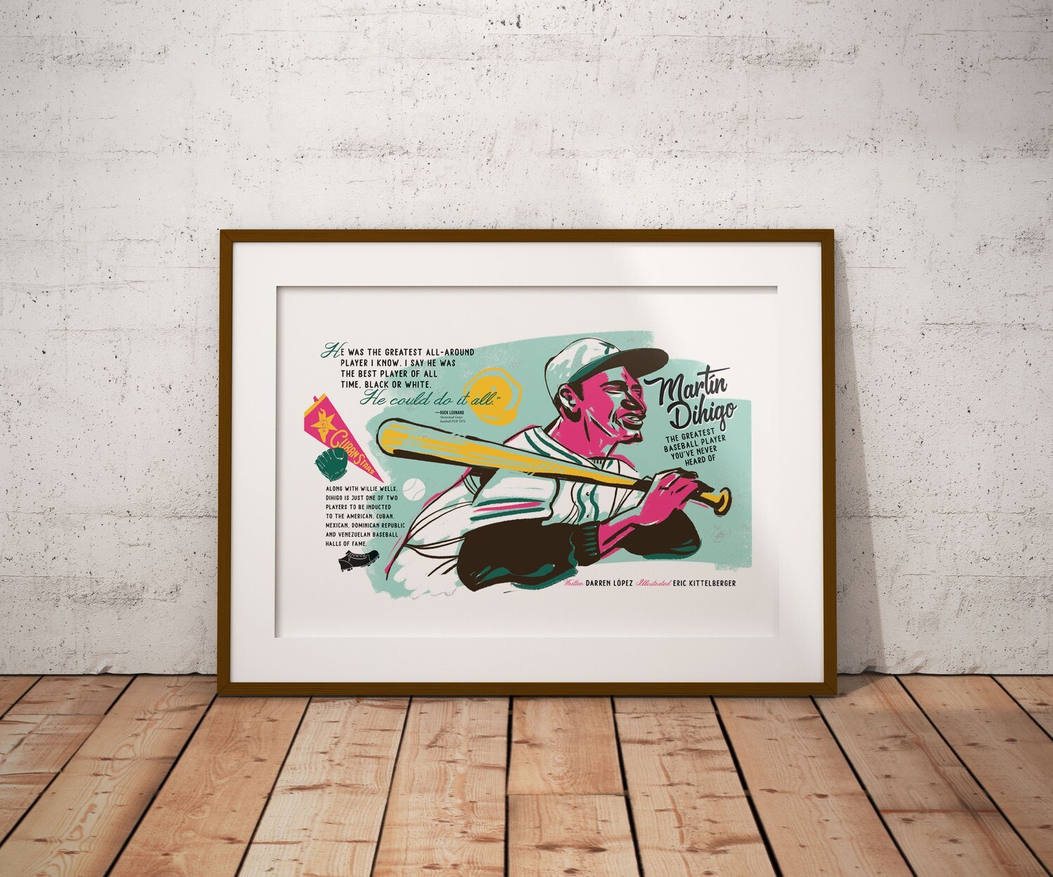 MARTIN DIHIGO — BOOK COVER