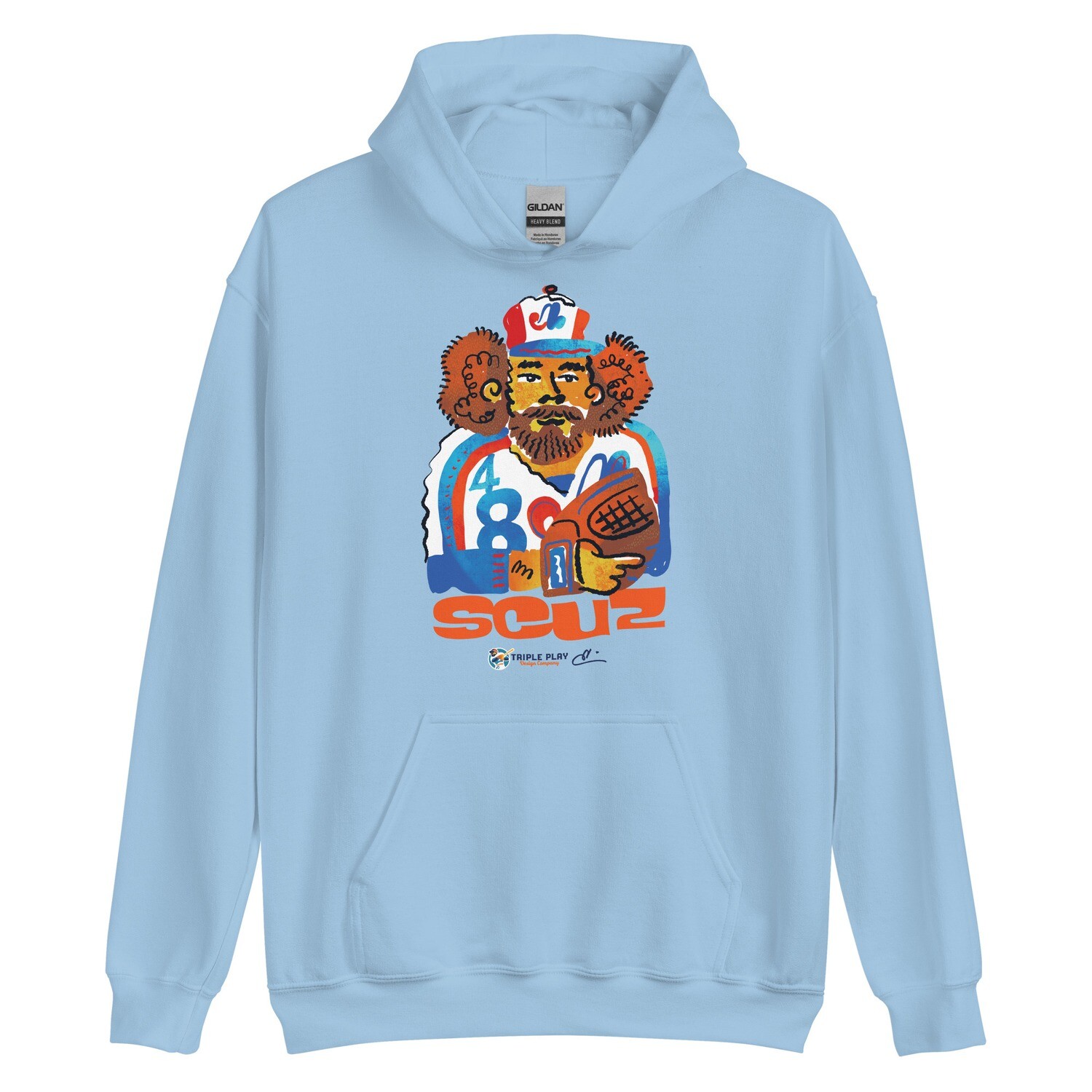 Scuz — Unisex Hoodie Scuz — Unisex Hoodie