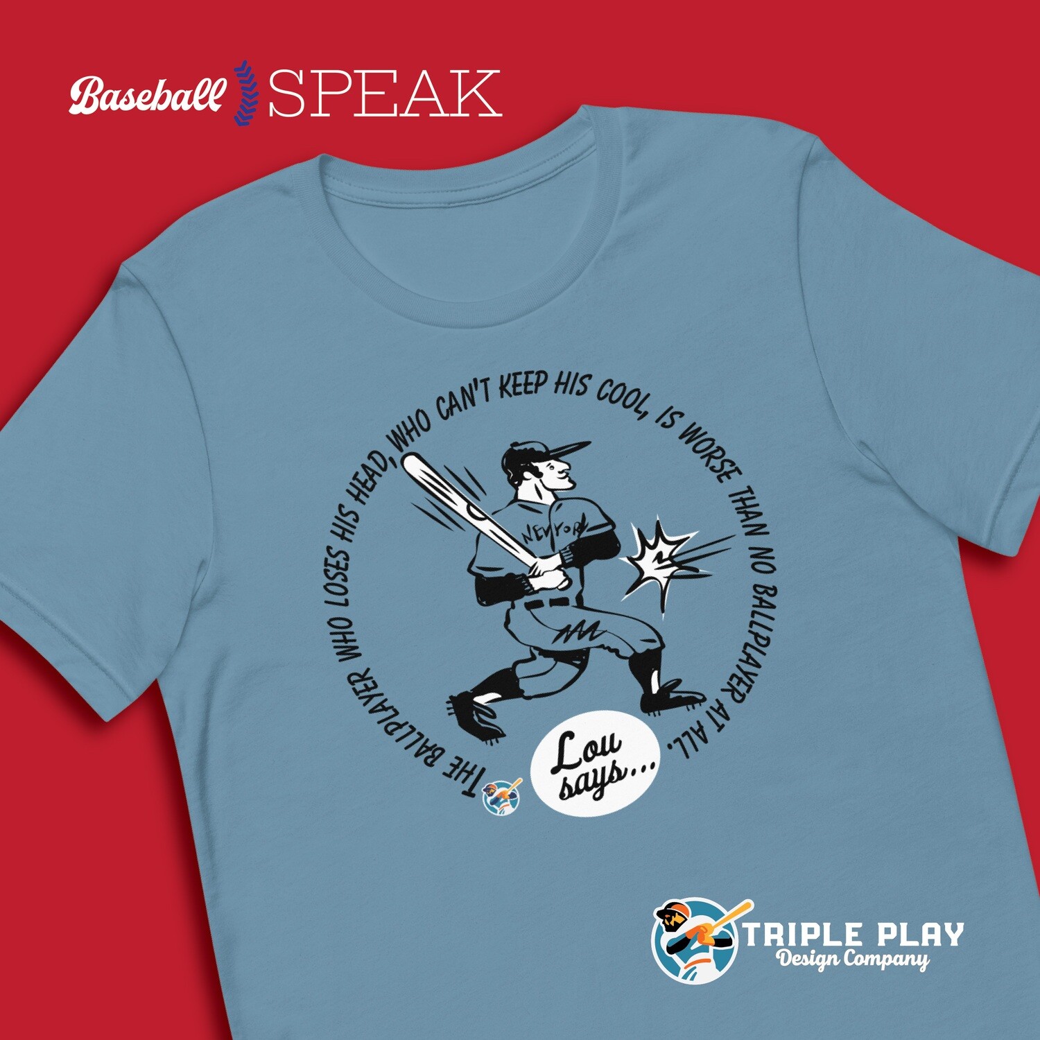 New York Slugger! — Keep Your Cool! Unisex t-shirt New York Slugger! — Keep Your Cool! Unisex t-shirt