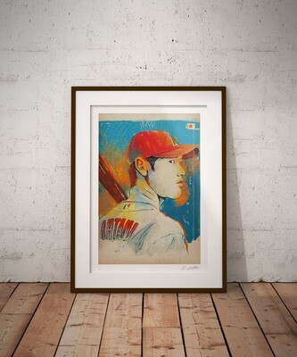 SHOHEI OHTANI — 11 x 14 Print