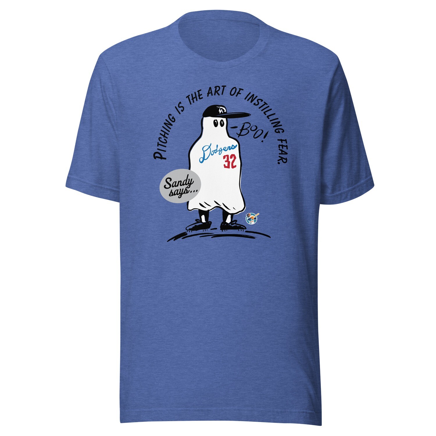 Los Angeles Fireballer! — The Art of Instilling Fear Unisex t-shirt Los Angeles Fireballer! — The Art of Instilling Fear Unisex t-shirt
