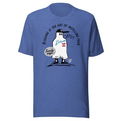 Los Angeles Fireballer! — The Art of Instilling Fear Unisex t-shirt Los Angeles Fireballer! — The Art of Instilling Fear Unisex t-shirt