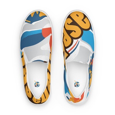 TPD Pack Design - Men’s slip-on canvas shoes