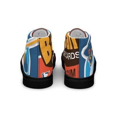 TPD Pack Design - Men’s high top canvas shoes