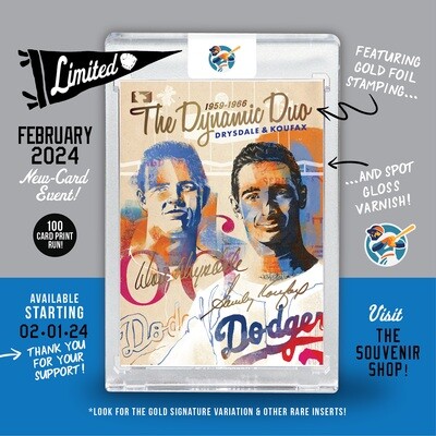 SANDY KOUFAX &amp; DON DRYSDALE - DYNAMIC DUO